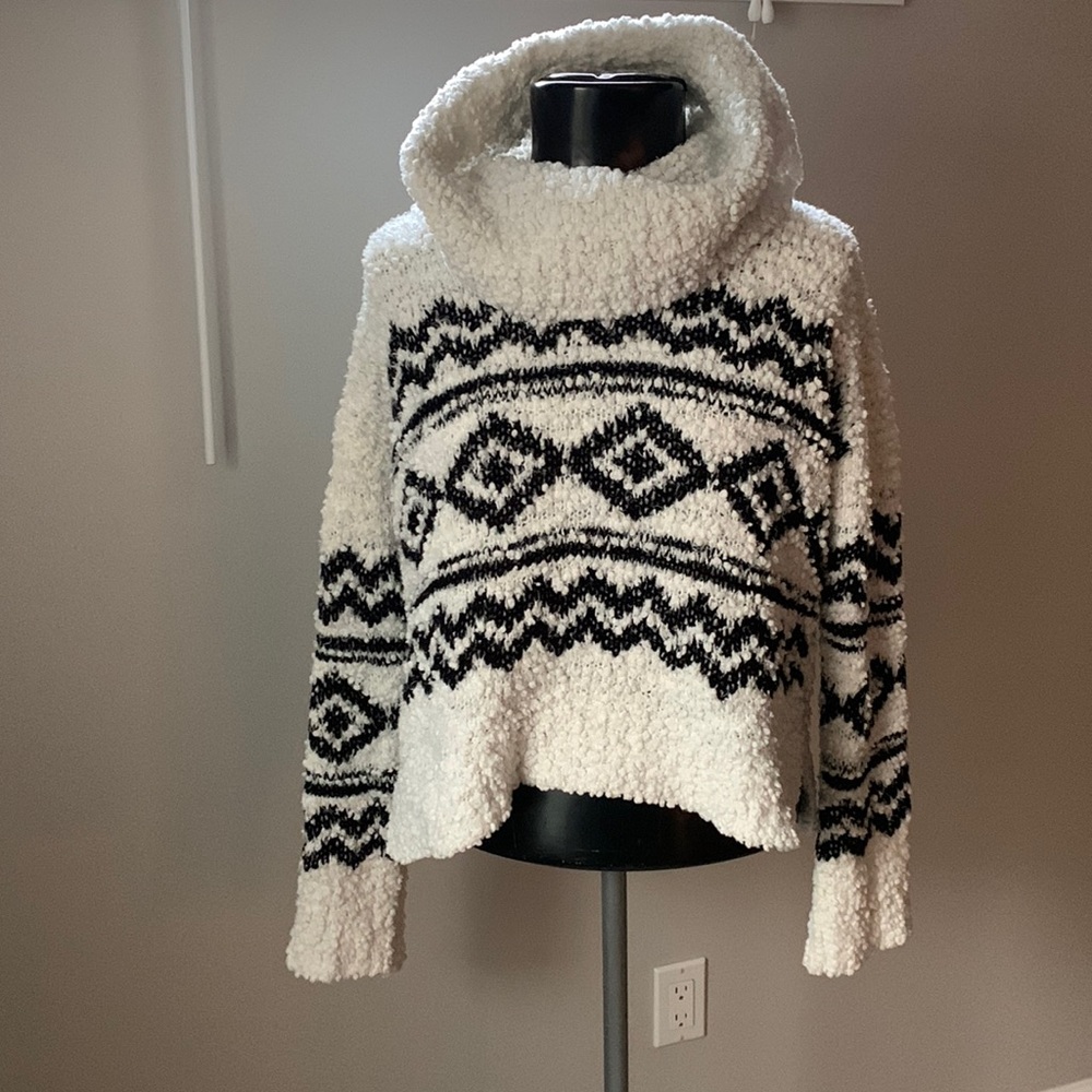 Cowl Neck Sweater